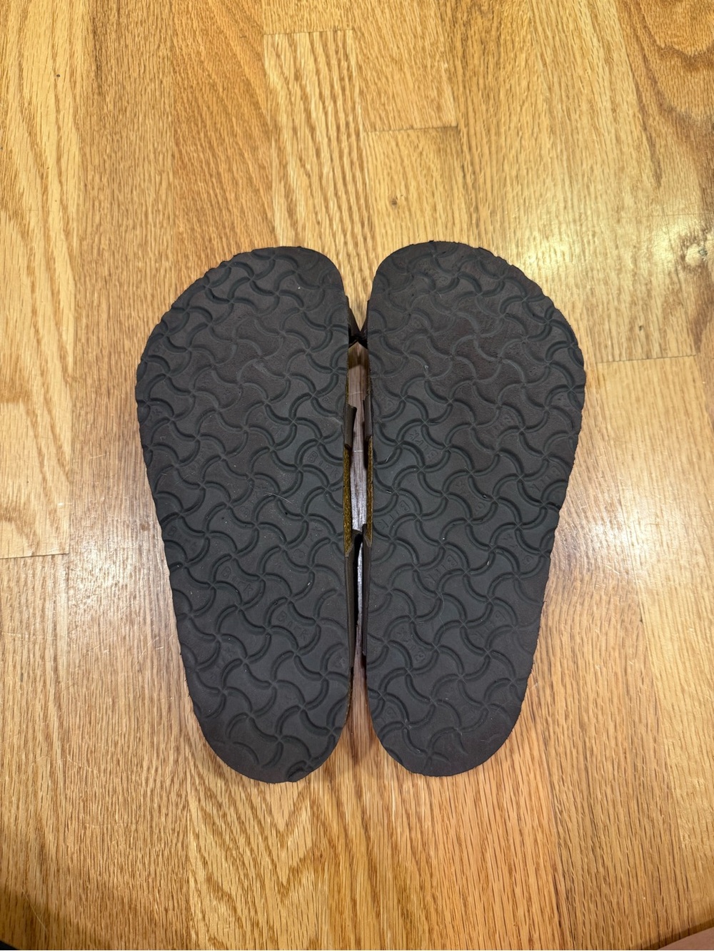 Birkenstock Brown Strappy Sandals - Picture 3 of 3
